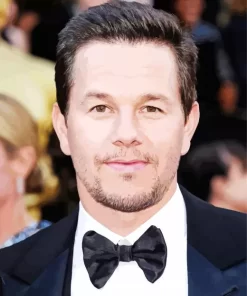 Handsome Mark Wahlberg Diamond Painting