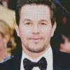 Handsome Mark Wahlberg Diamond Painting