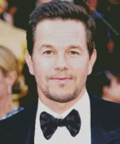 Handsome Mark Wahlberg Diamond Painting