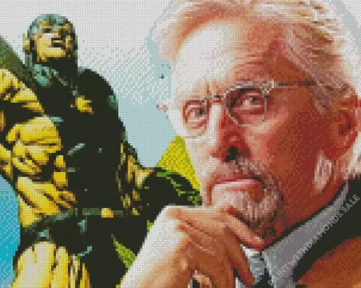 Hank Pym Ant Man Diamond Painting