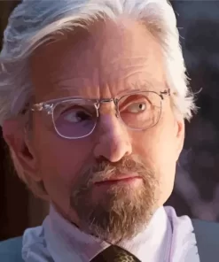 Hank Pym In Ant Man Diamond Painting