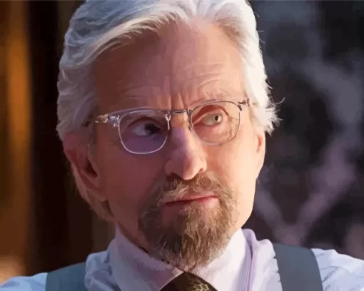 Hank Pym In Ant Man Diamond Painting