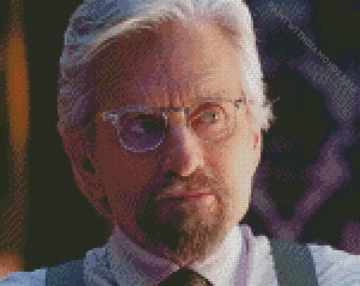 Hank Pym In Ant Man Diamond Painting