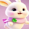 Happy Bunny Diamond Painting