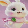 Happy Bunny Diamond Painting