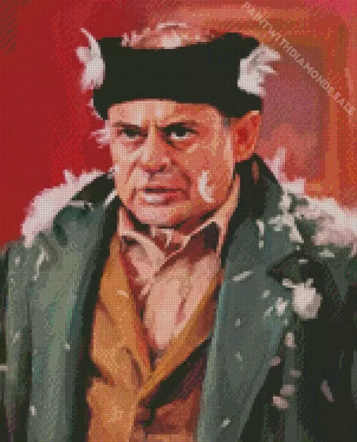 Harry Home Alone Diamond Painting