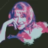 Helen Mirren Pop Art Diamond Painting