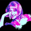 Helen Mirren Pop Art Diamond Painting