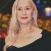 Helen Mirren With Long Hair Diamond Painting