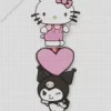 Hello Kitty And Kuromi Diamond Painting