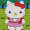 hello Kitty Art Diamond Painting