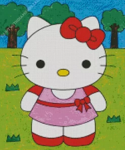 hello Kitty Art Diamond Painting