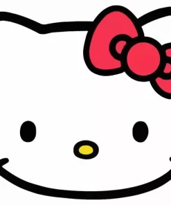 Hello Kitty Head Diamond Painting