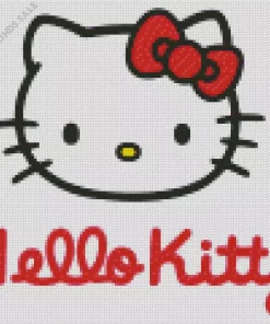 Hello Kitty Poster Diamond Painting