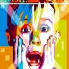 Home Alone Pop Art Diamond Painting