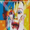 Home Alone Pop Art Diamond Painting