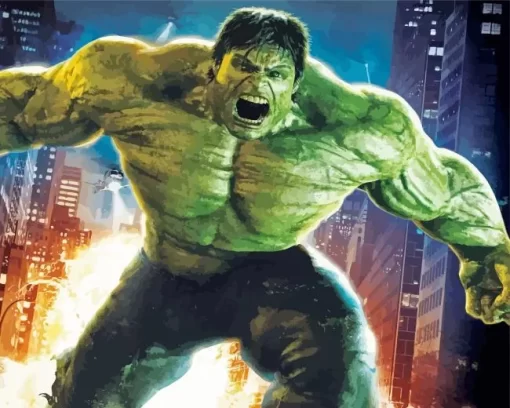 Hulk Diamond Painting