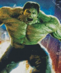 Hulk Diamond Painting