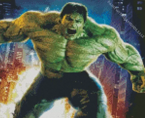 Hulk Diamond Painting