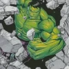 Hulk Art Diamond Painting