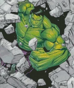 Hulk Art Diamond Painting