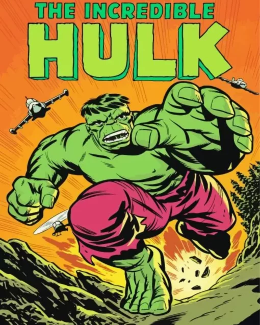 Hulk Poster Diamond Painting