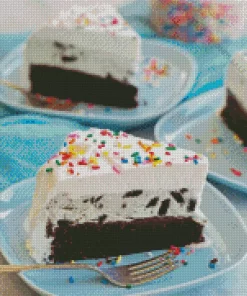 Ice Cream Cake Diamond Painting