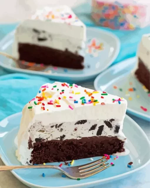 Ice Cream Cake Diamond Painting