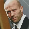 Iconic Jason Statham Diamond Painting