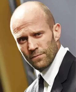 Iconic Jason Statham Diamond Painting