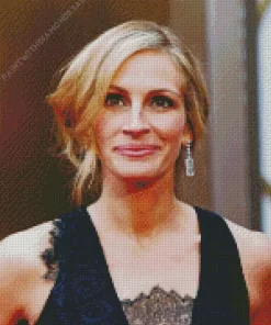 Iconic Julia Roberts Diamond Painting