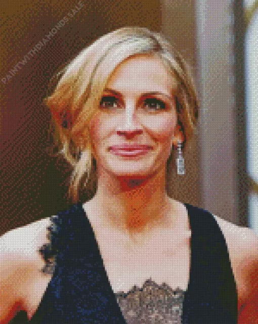 Iconic Julia Roberts Diamond Painting