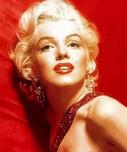 Iconic Marilyn Monroe Diamond Painting