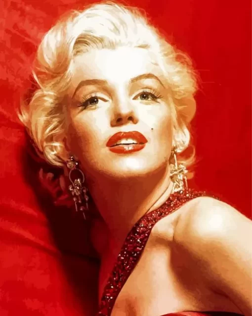 Iconic Marilyn Monroe Diamond Painting