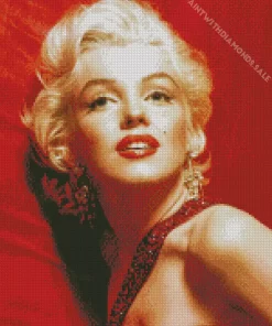 Iconic Marilyn Monroe Diamond Painting