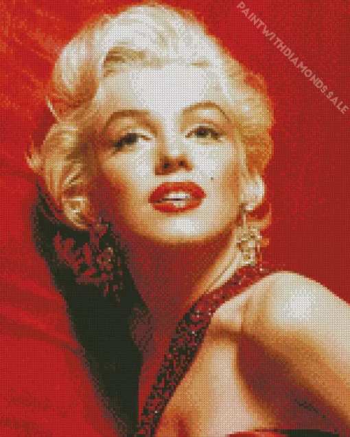 Iconic Marilyn Monroe Diamond Painting