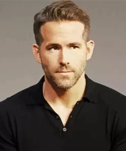 Iconic Ryan Reynolds Diamond Painting