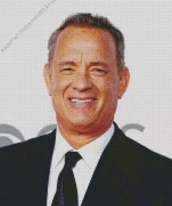 Iconic Tom Hanks Diamond Painting