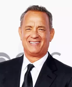 Iconic Tom Hanks Diamond Painting