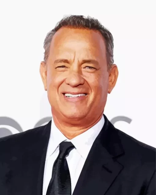 Iconic Tom Hanks Diamond Painting