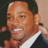 Iconic Will Smith Diamond Painting