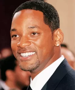 Iconic Will Smith Diamond Painting