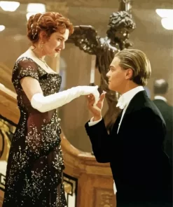 Iconic Kate Winslet In Titanic Diamond Painting