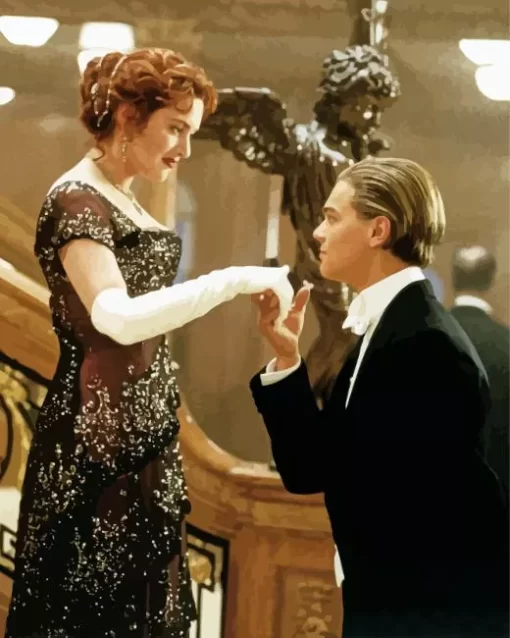 Iconic Kate Winslet In Titanic Diamond Painting