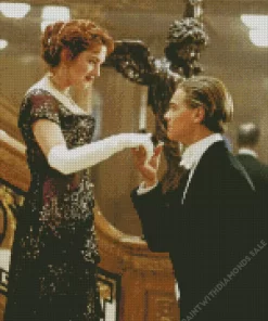 Iconic Kate Winslet In Titanic Diamond Painting