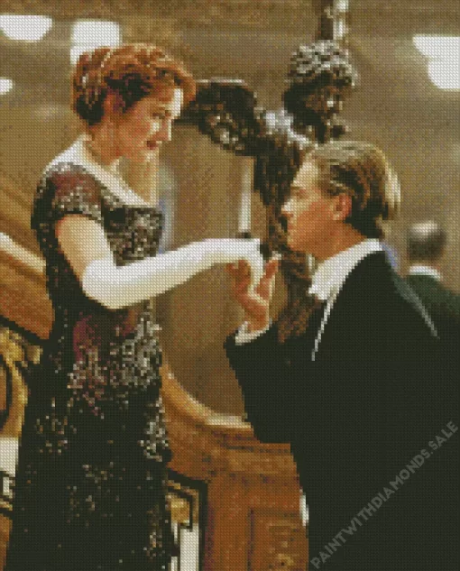 Iconic Kate Winslet In Titanic Diamond Painting