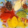 Indian Spices And Herbs Diamond Painting