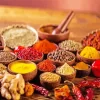 Indian Spices Close Up Diamond Painting