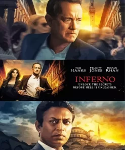 Inferno 2016 Poster Diamond Painting