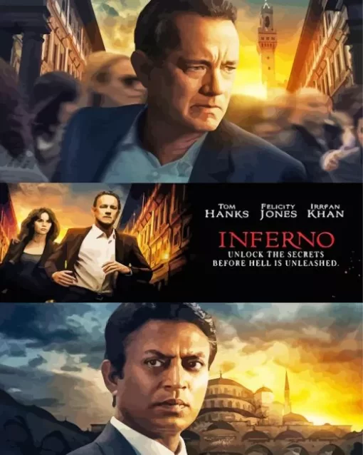 Inferno 2016 Poster Diamond Painting